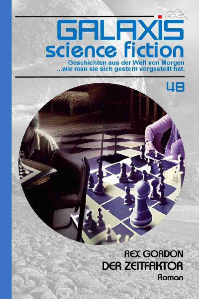 'Cover von GALAXIS SCIENCE FICTION, Band 48: DER ZEITFAKTOR'-Cover