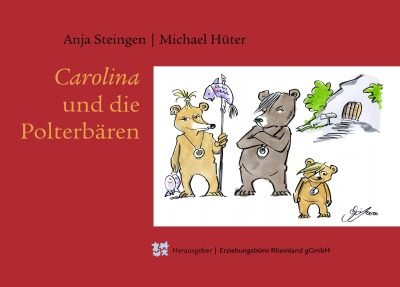 'Carolina und die Polterbären'-Cover