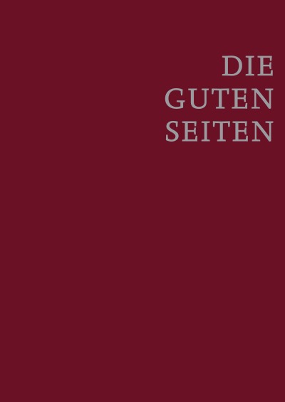 'Cover von Die guten Seiten'-Cover