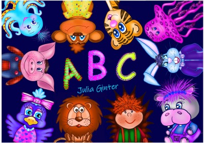 'Deutsch Tier ABC Alphabet'-Cover