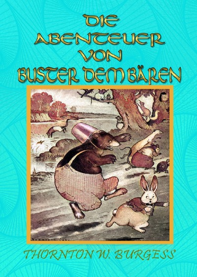 'Cover von Die Abendteuer Von Buster Dem Bären'-Cover