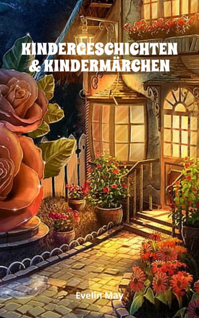 'Cover von KINDERGESCHICHTEN & KINDERMÄRCHEN Kurze Gute Nacht Geschichten und Vorlesegeschichten für Kinder zum Einschlafen, Märchen und Kurzgeschichten für Kinder zum Vorlesen oder Erzählen'-Cover