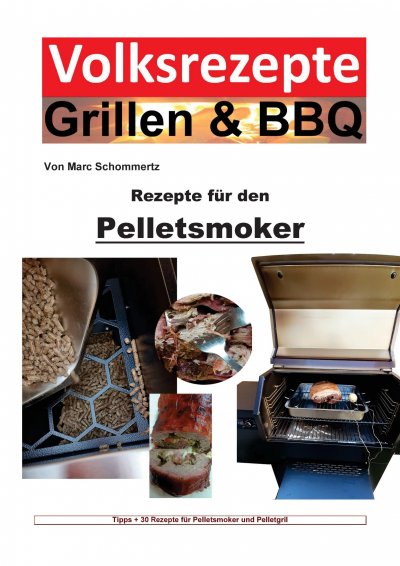 'Cover von Volksrezepte Grillen & BBQ – Rezepte für den Pelletsmoker'-Cover