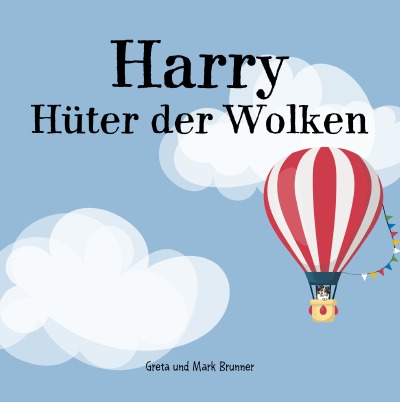 'Harry Hüter der Wolken'-Cover