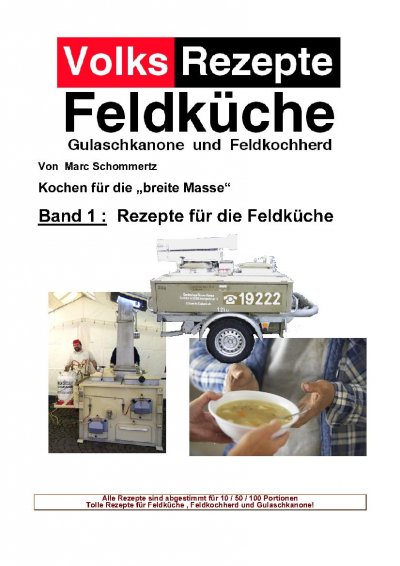 'Cover von Volksrezepte Band 1'-Cover
