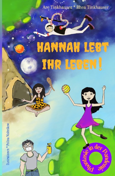 'Hannah lebt ihr Leben'-Cover