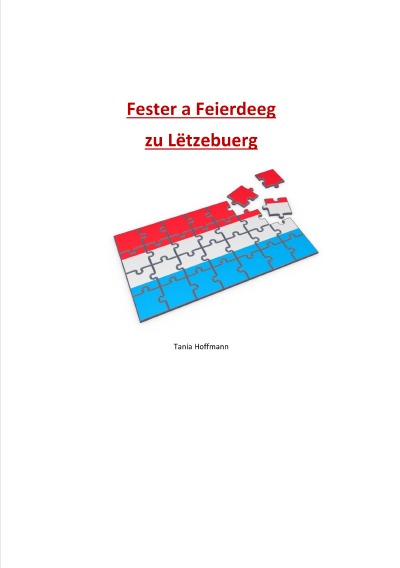 'Cover von Fester a Feierdeeg zu Lëtzebuerg'-Cover