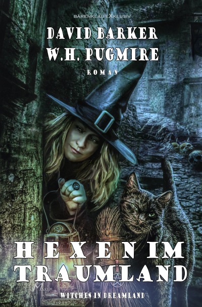 'Hexen im Traumland – Witches in Dreamland'-Cover