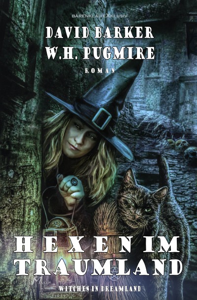'Cover von Hexen im Traumland – Witches in Dreamland'-Cover