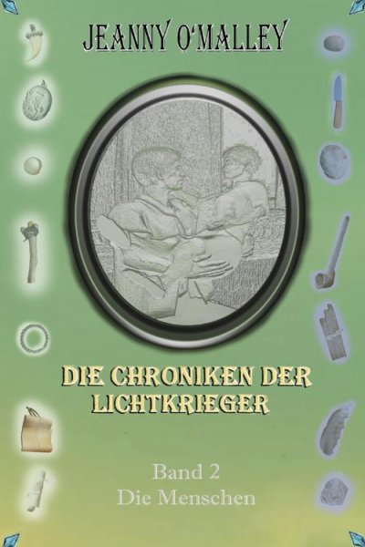 'Die Chroniken der Lichtkrieger'-Cover