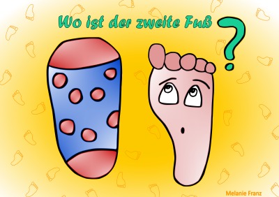 'Cover von Wo ist der zweite Fuß?'-Cover