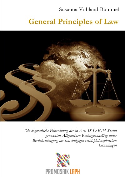 'Cover von General Principles of Law'-Cover