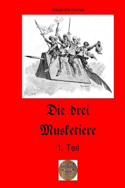 'Die drei Musketiere,1.Teil'-Cover