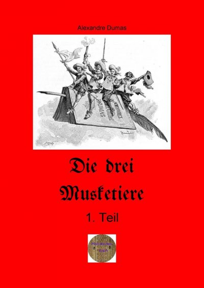 'Die drei Musketiere,1.Teil'-Cover