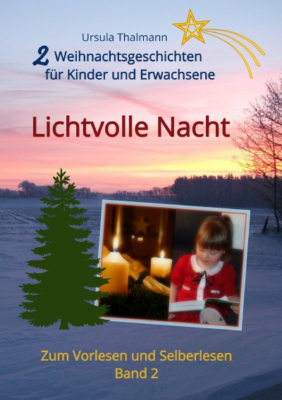 'Weihnachtsgeschichten für Kinder und Erwachsene, Lichtvolle Nacht'-Cover