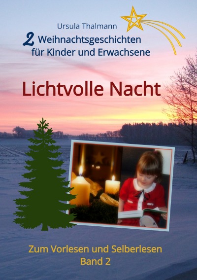 'Cover von Weihnachtsgeschichten für Kinder und Erwachsene, Lichtvolle Nacht'-Cover