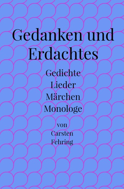 'Cover von Gedanken und Erdachtes'-Cover