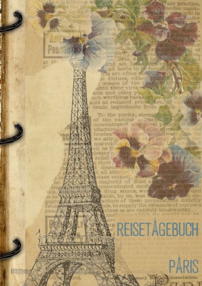 'Cover von Persönliches Reisetagebuch – Paris'-Cover