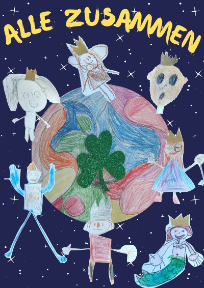 'Alle Zusammen'-Cover