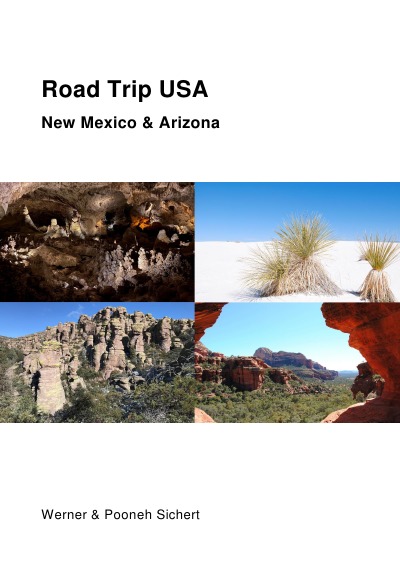 'Road Trip USA – New Mexico & Arizona'-Cover