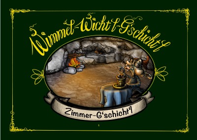 'Cover von Wimmel-Wicht’l-G’schicht’l'-Cover