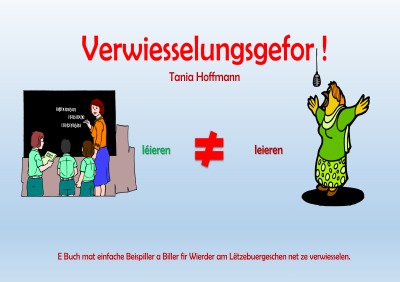 'Verwiesselungsgefor'-Cover