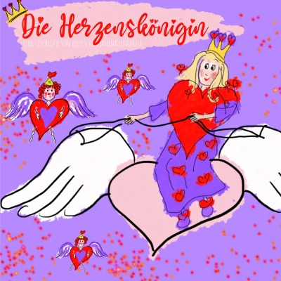 'Die Herzenskönigin'-Cover