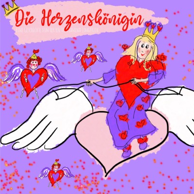 'Cover von Die Herzenskönigin'-Cover