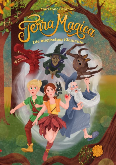 'Terra Magica'-Cover