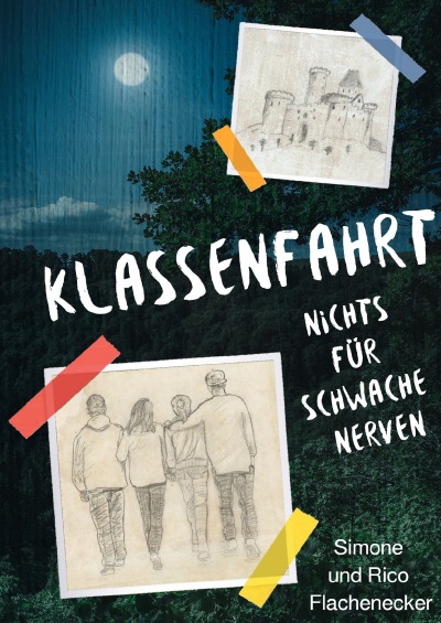 'Klassenfahrt – Nichts für schwache Nerven'-Cover