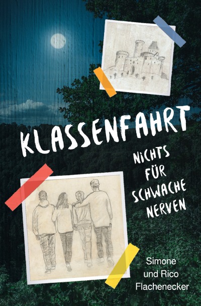 'Klassenfahrt – Nichts für schwache Nerven'-Cover