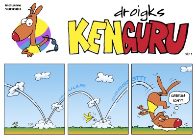 'KenGuru Bd. 1'-Cover