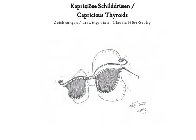 'Cover von Kapriziöse Schilddrüse / Capricious Thyroids'-Cover