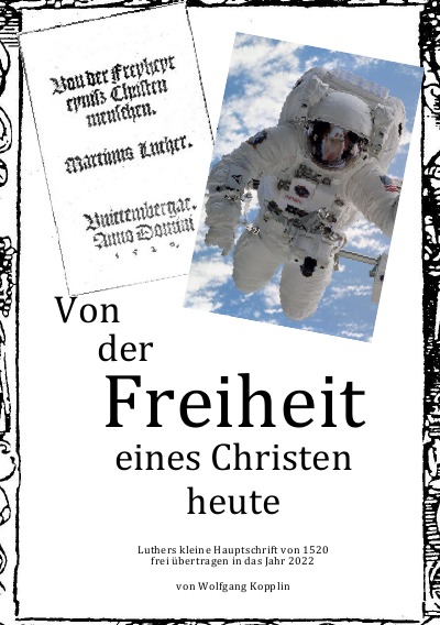 'Von der Freiheit eines Christen heute'-Cover