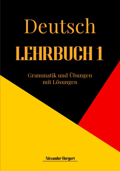 'LEHRBUCH 1'-Cover