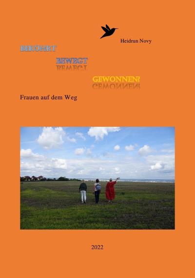 'Cover von Berührt, Bewegt, Gewonnen – Frauen auf dem Weg'-Cover