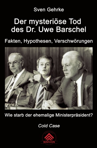 'Der mysteriöse Tod des Dr. Uwe Barschel'-Cover