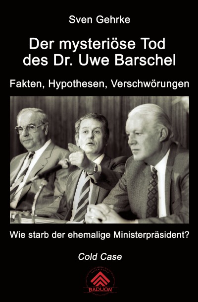'Cover von Der mysteriöse Tod des Dr. Uwe Barschel'-Cover