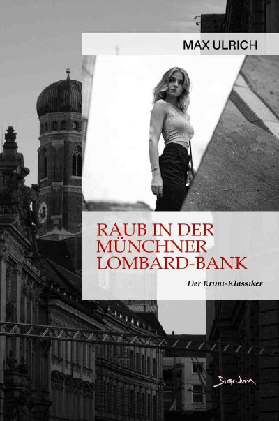 'Cover von RAUB IN DER MÜNCHNER LOMBARD-BANK'-Cover