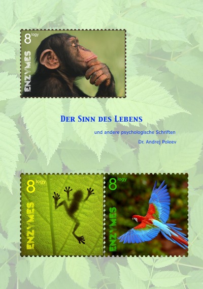 'Der Sinn des Lebens und andere psychologische Schriften.'-Cover