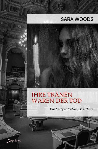 'IHRE TRÄNEN WAREN DER TOD – EIN FALL FÜR ANTONY MAITLAND'-Cover