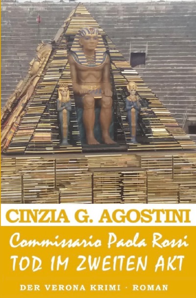 'Cover von Commissario Paola Rossi – TOD im zweiten AKT'-Cover