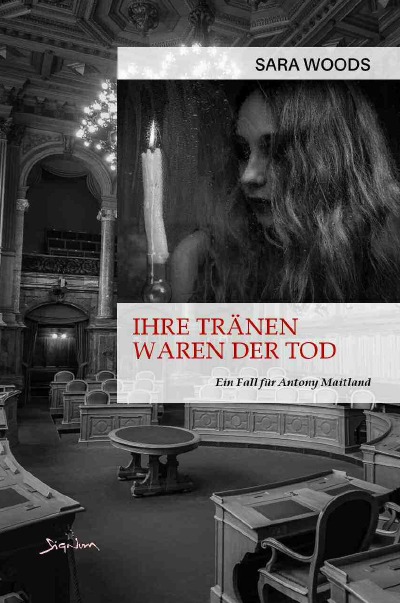 'Cover von IHRE TRÄNEN WAREN DER TOD – EIN FALL FÜR ANTONY MAITLAND'-Cover