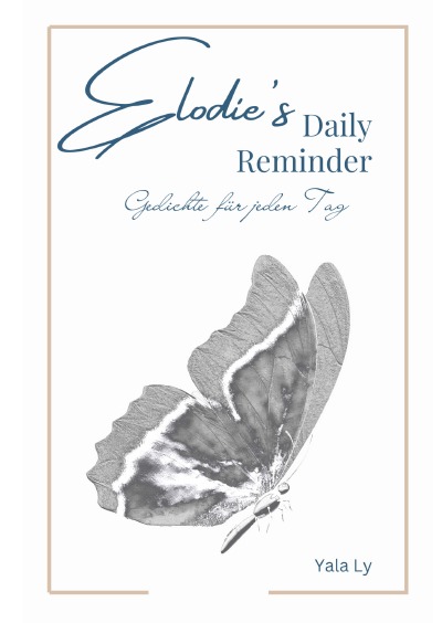 'Elodie’s Daily Reminder'-Cover