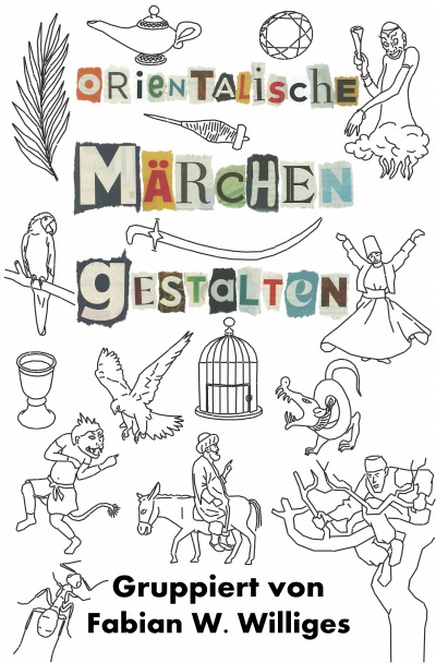 'Cover von Orientalische Märchen Gestalten'-Cover