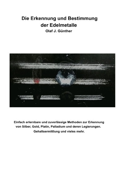 'Die Erkennung und Bestimmung der Edelmetalle'-Cover