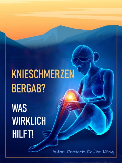 'Knieschmerzen bergab?'-Cover
