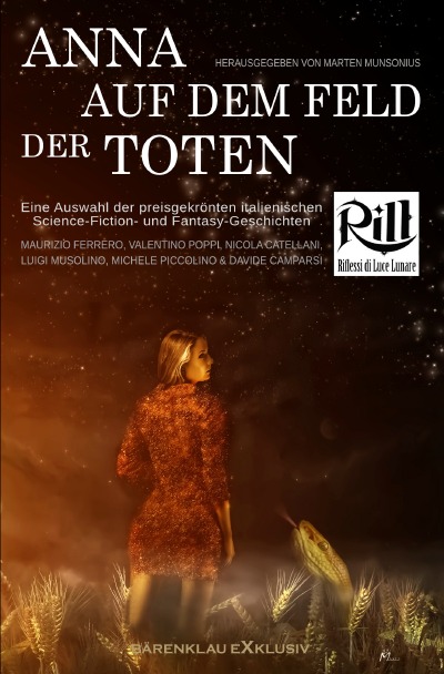 'Cover von Anna auf dem Feld der Toten'-Cover