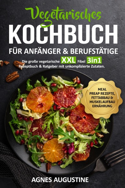 'Cover von All in One: Die große vegetarische XXL Fibel'-Cover
