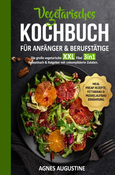 'Cover von All in One: Die große vegetarische XXL Fibel'-Cover